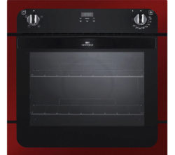 NEW WORLD  NW601FP Electric Oven - Metallic Red